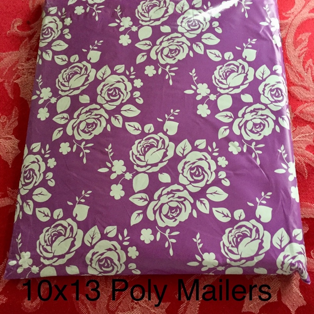 20 Designer Polybag Mailers self adhesive…